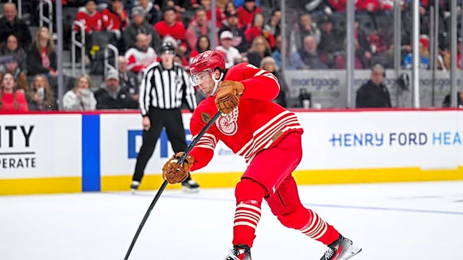 Red Wings' Moritz Seider Having Breakout Season