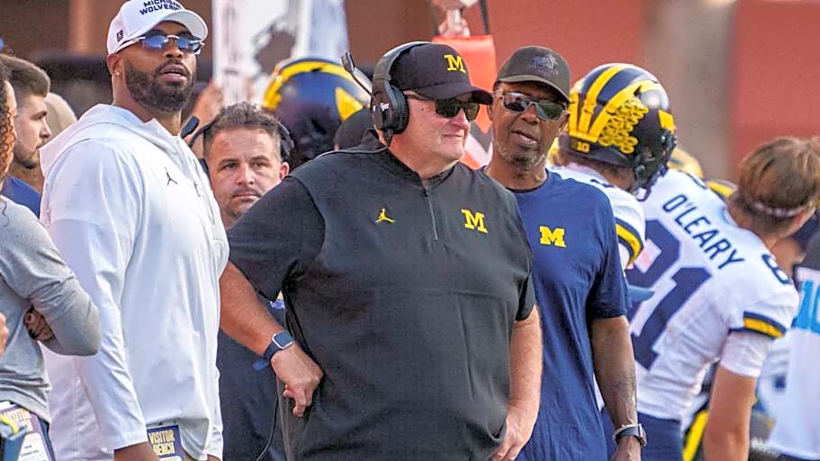 Josh Pate: &#39;Michigan stuffed me in a locker again&#39; for picking against Wolverines