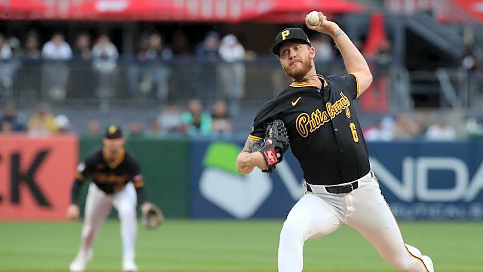 Pirates Shut Out Reds Behind Bailey Falter Start