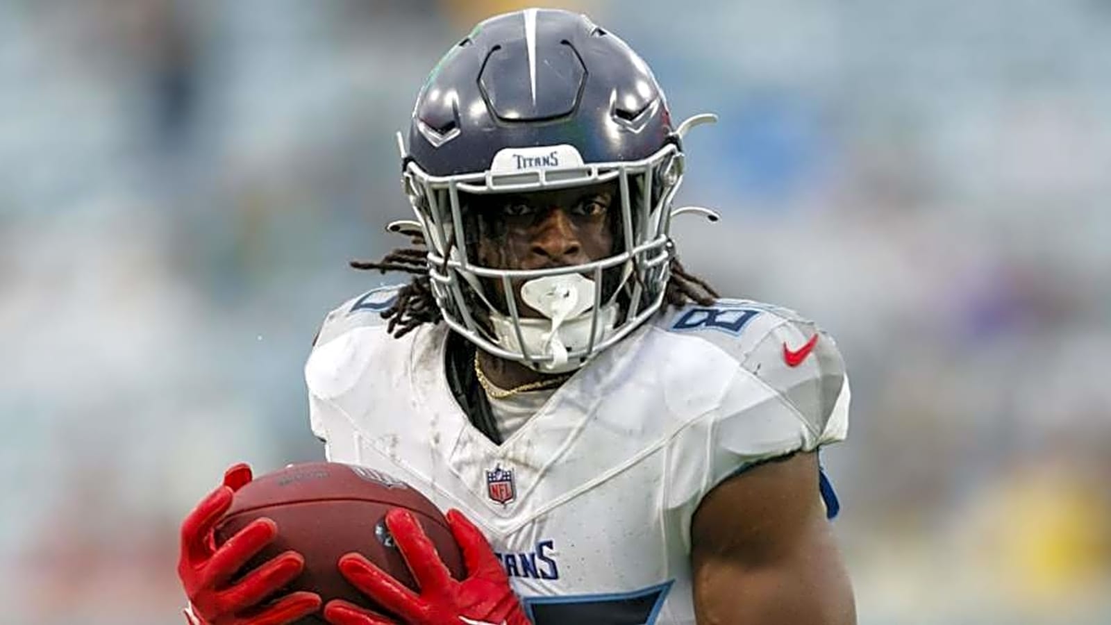 Titans Weapon in Obvious Danger After Intriguing Draft Pick