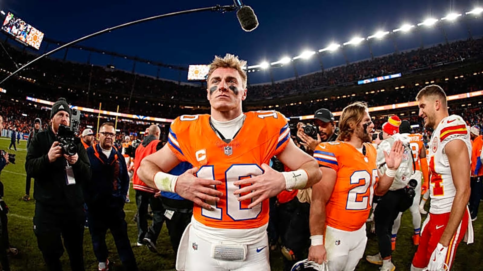 Denver Broncos Offensive Lineman Makes Bold Prediction For Quarterback Bo Nix