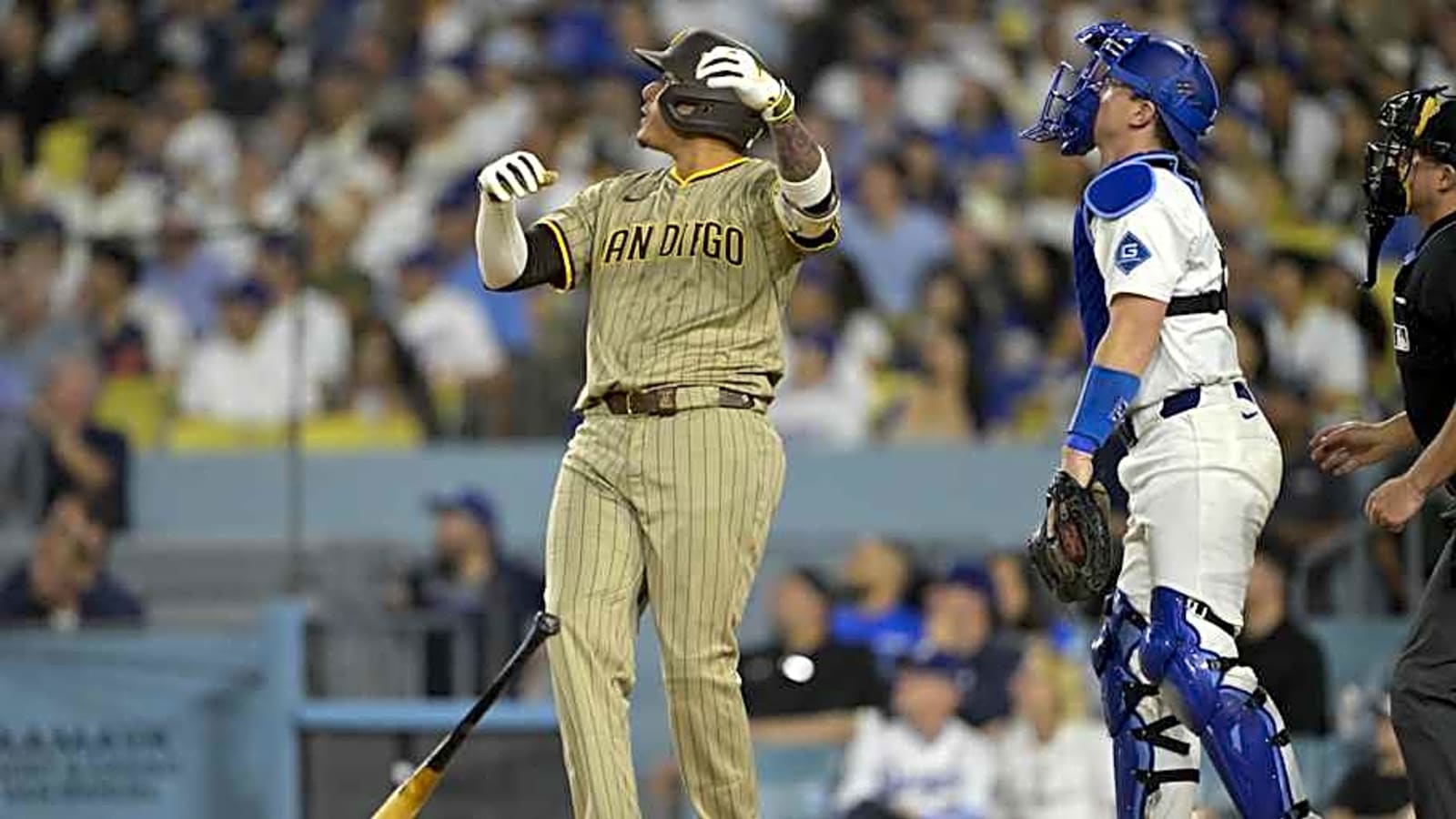 Dodgers Take Multiple Shots at Padres Manager, Manny Machado