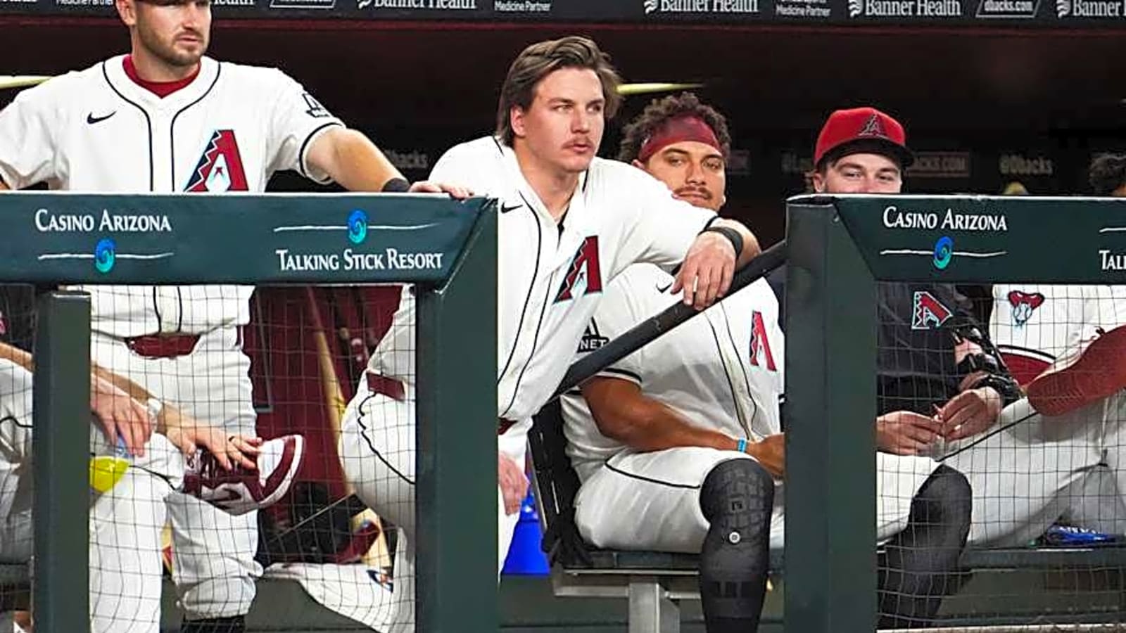 Diamondbacks&#39; Jake McCarthy: A Hero Through Adversity