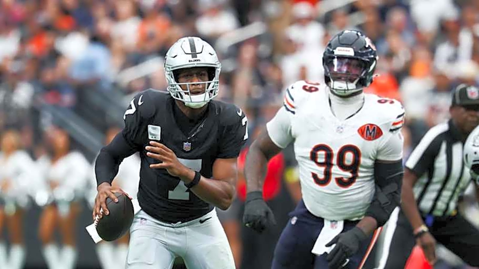 Why Raiders&#39; Loss to Bears Falls Squarely on Geno Smith&#39;s Shoulders