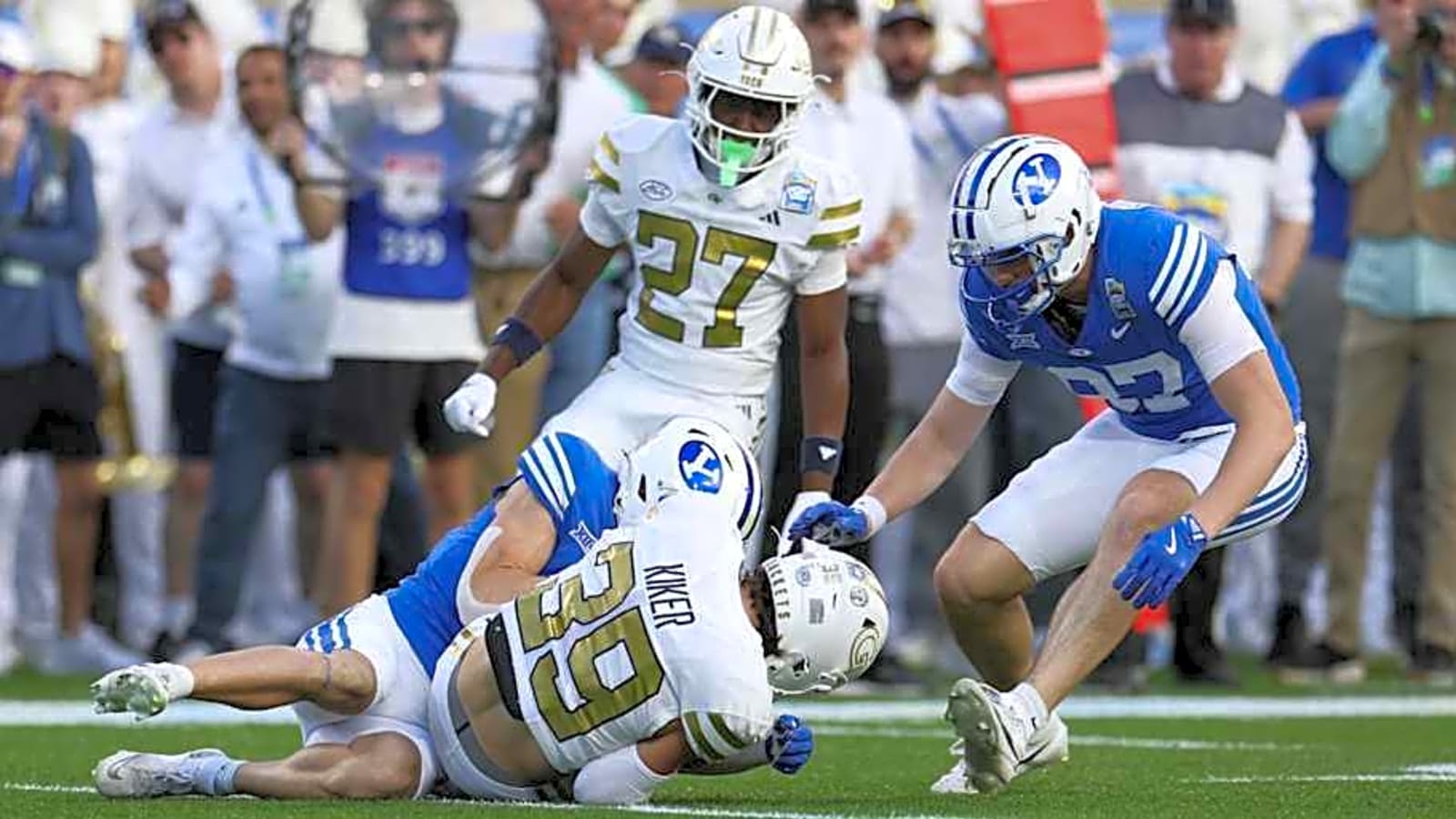 Georgia Tech Officially Announces Spring Football Schedule