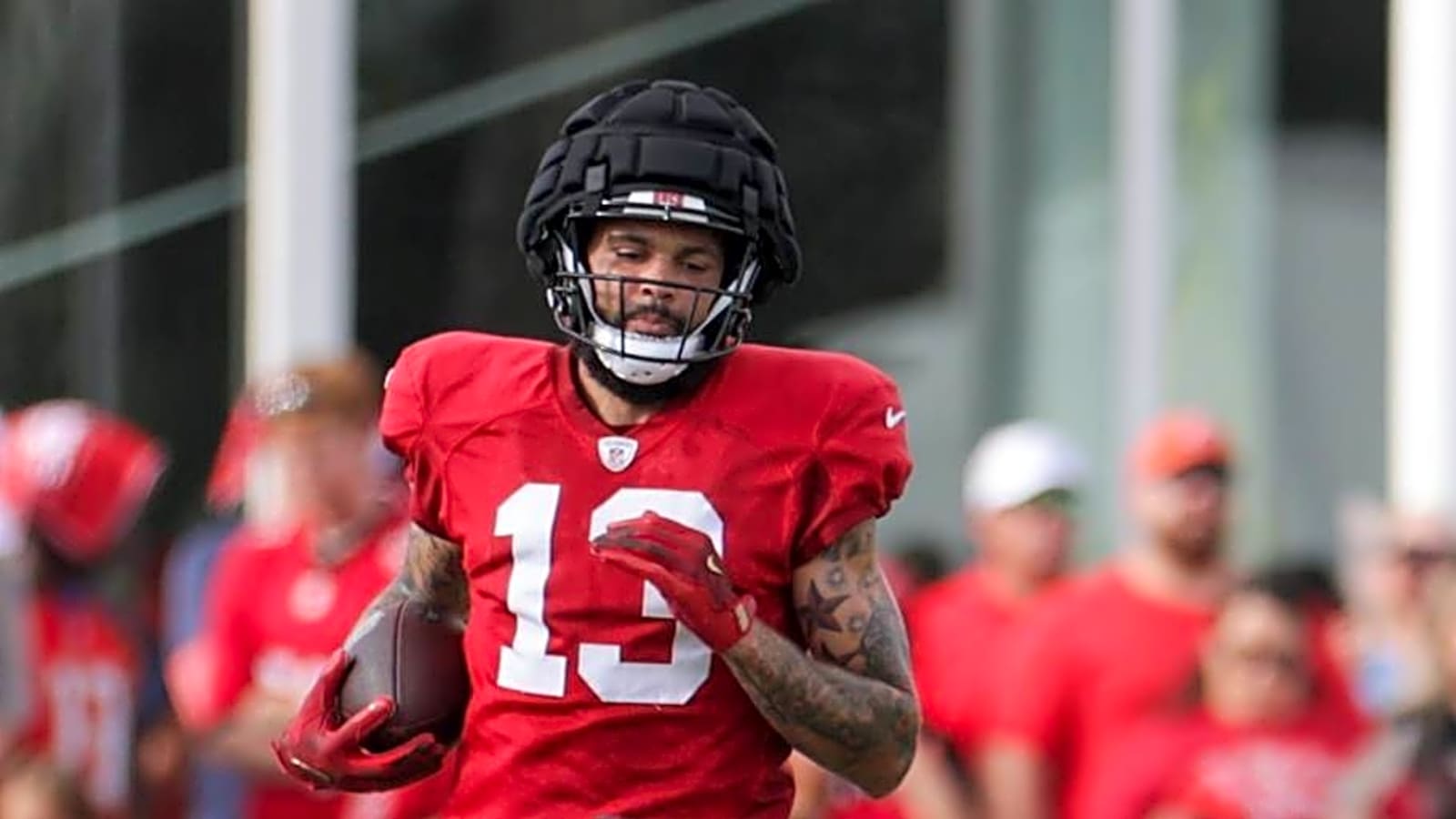 3 takeaways from Day 13 of Buccaneers training camp: Mayfield and Evans connect