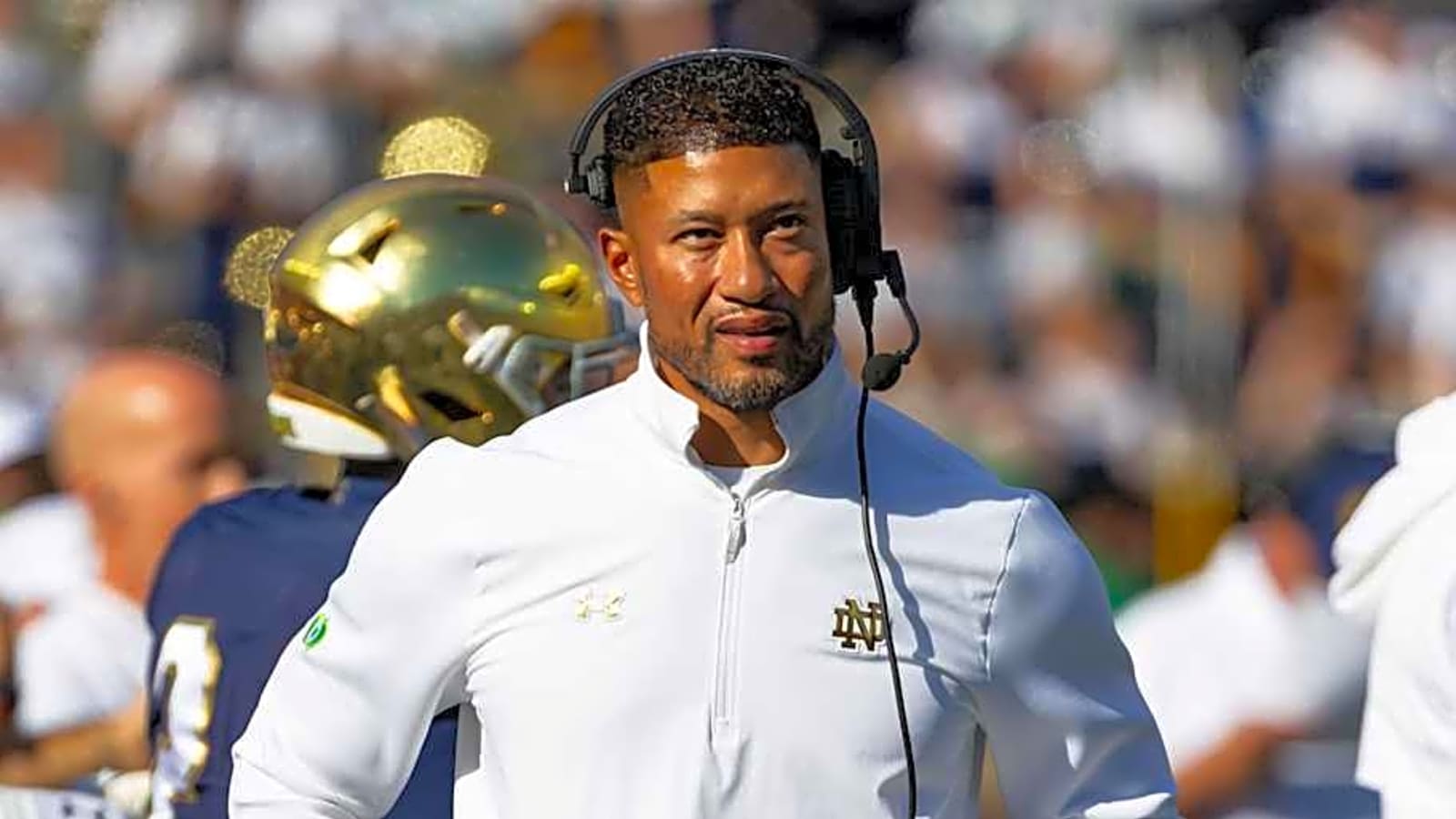 Notre Dame a Winner as Dan Patrick Show Broadcasts from South Bend