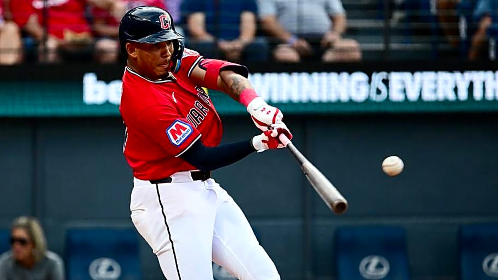 Guardians' Angel Genao Quietly Enjoying Consistency in Big Leagues