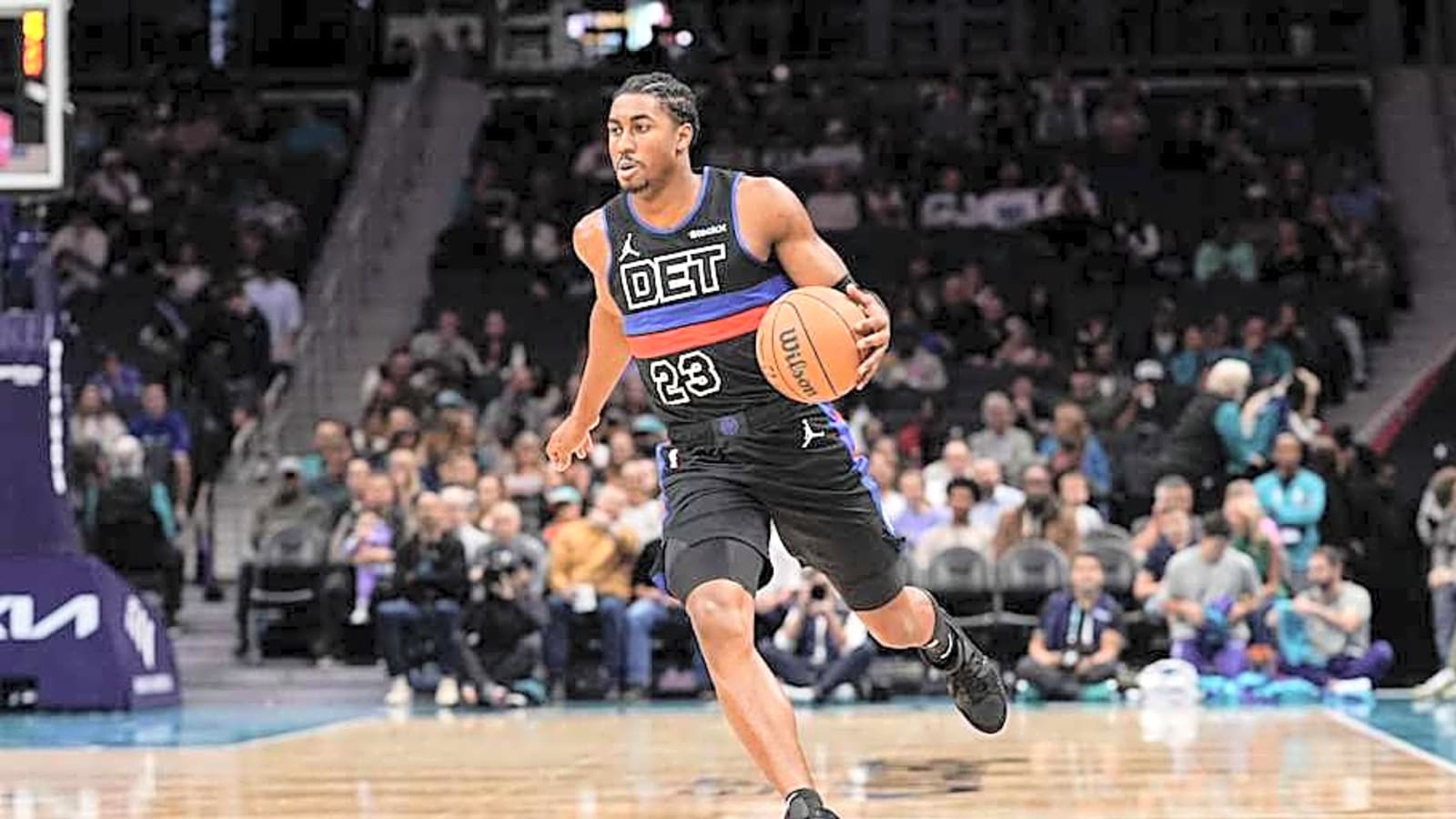 Pistons&#39; Jaden Ivey Reflects on Returning From Leg Injury
