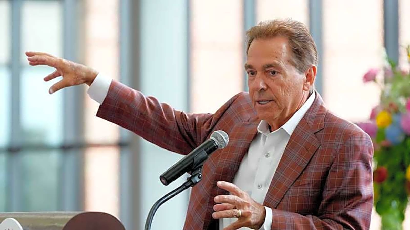 Nick Saban Bringing Winning Pedigree to Predators