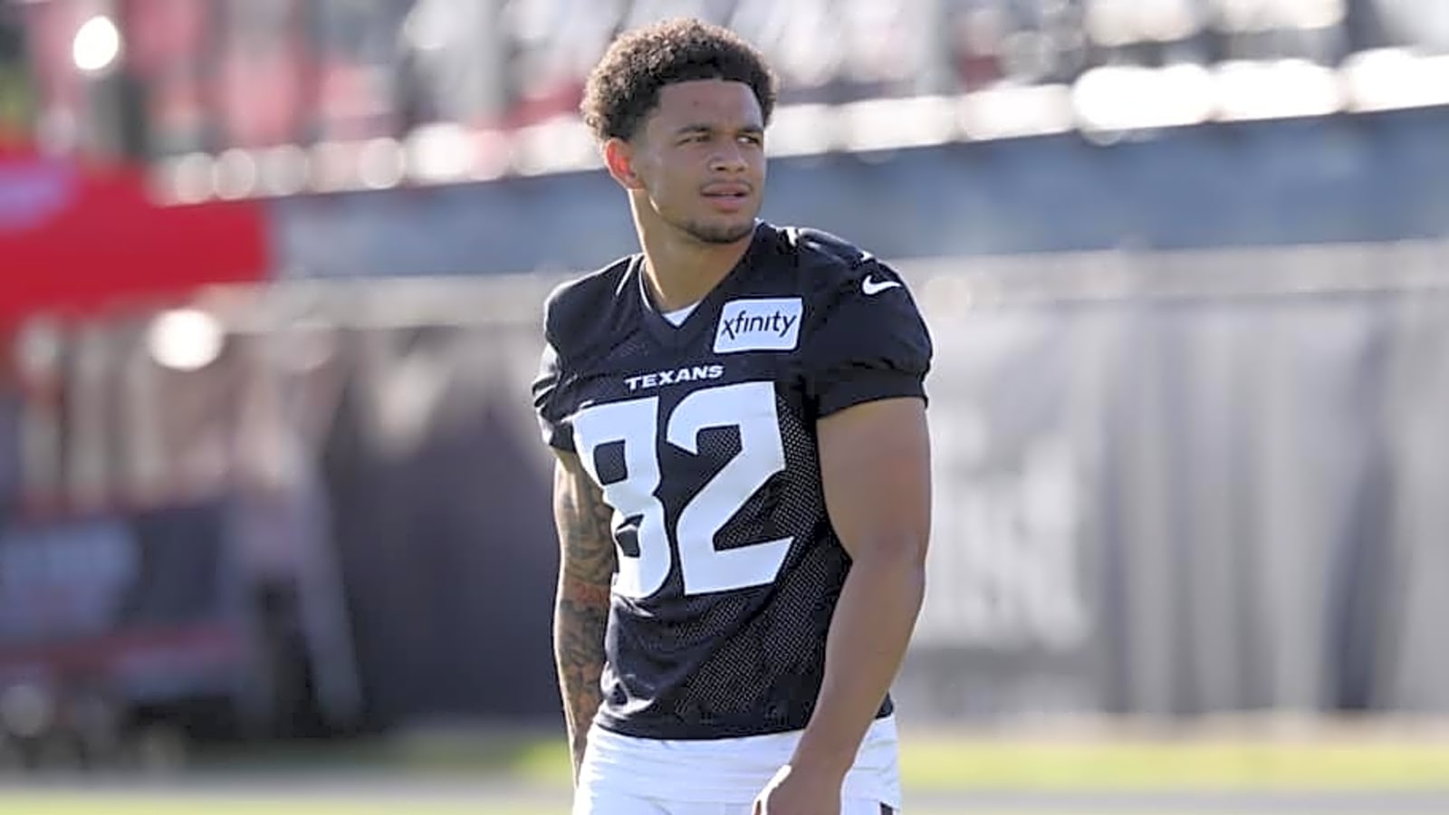 Texans Rookie WR Prepared for Big Role Amid Christian Kirk Injury