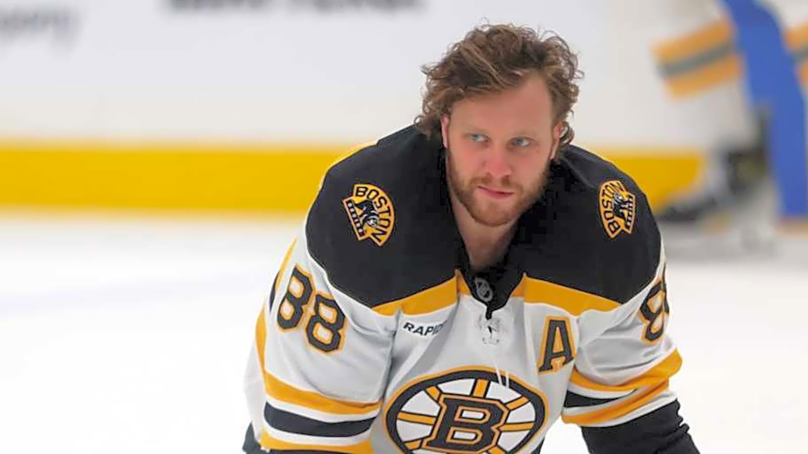 Bruins Sniper Dealing With Minor Ailment