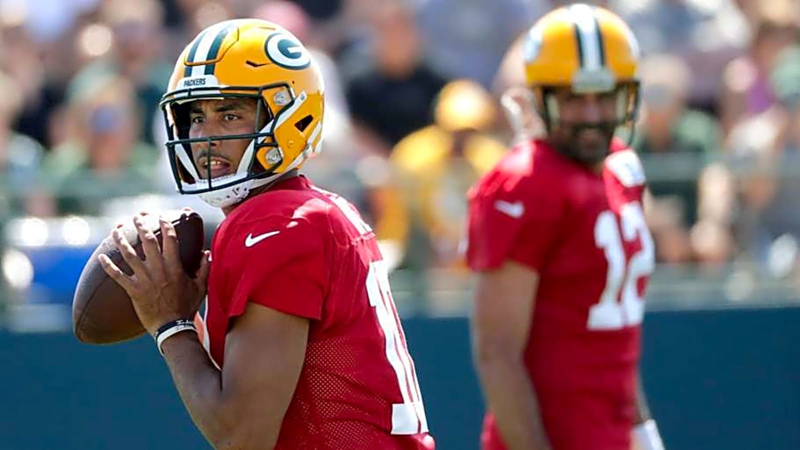 How Does Jordan Love Feel About Playing Against Aaron Rodgers and Steelers?