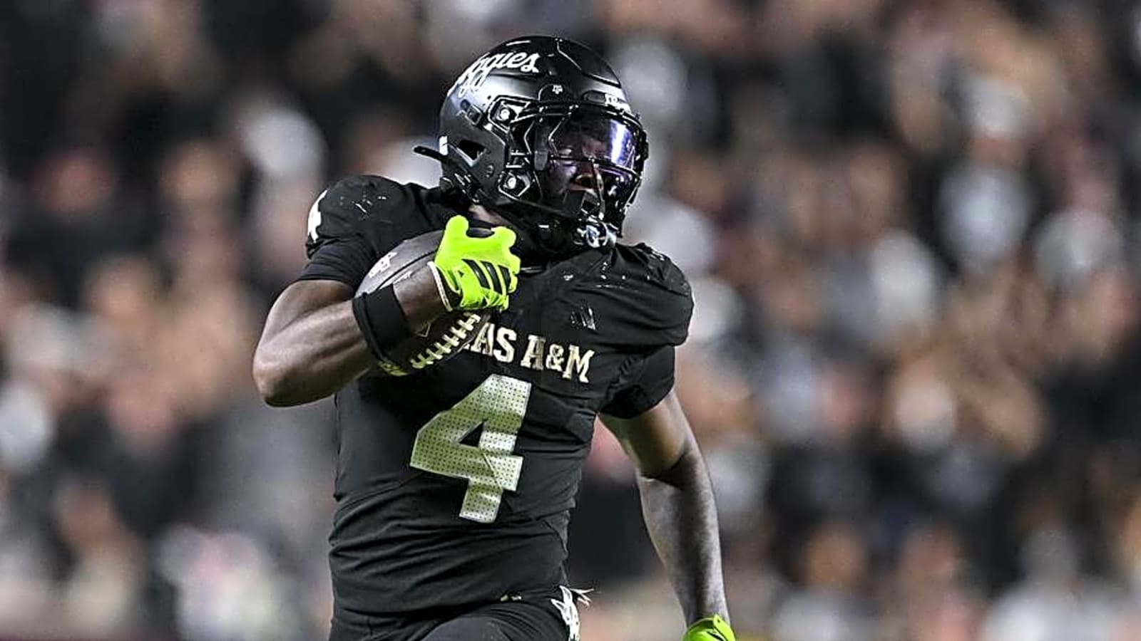 Are the Texas A&M Aggies Set at Running Back After DD Murray Addition?