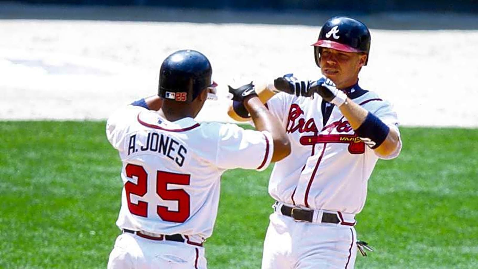 Atlanta Braves on SI&#39;s Quarter Century Team
