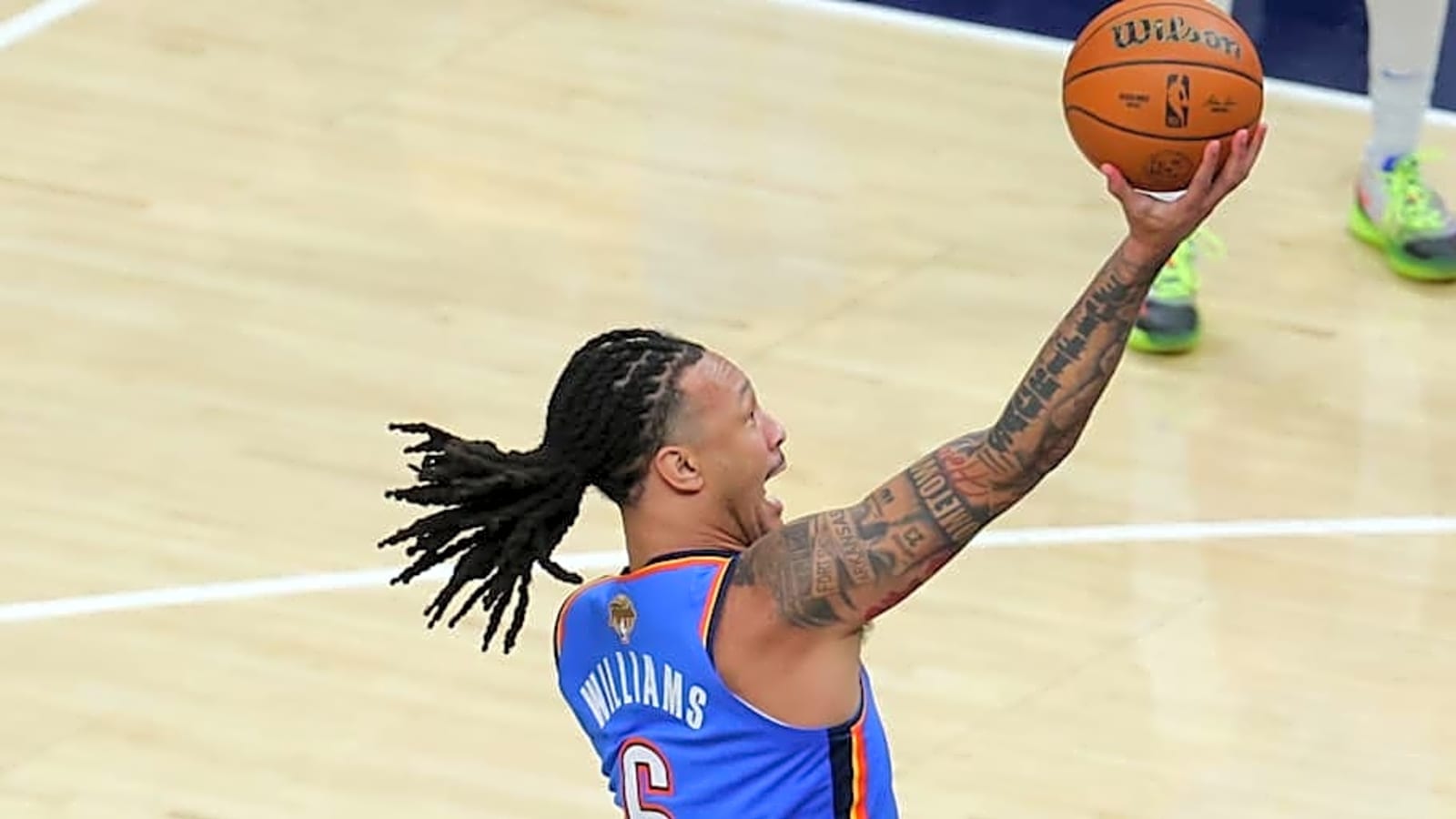 Despite Drafting a Big Man, Jaylin Williams Can Be a Big Part of OKC Thunder Future