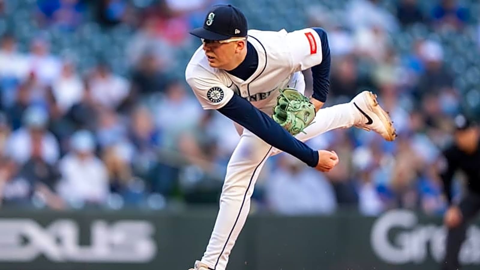 Logan Evans, Cal Raleigh Shine in Seattle Mariners 9-1 Win Over Washington Nationals