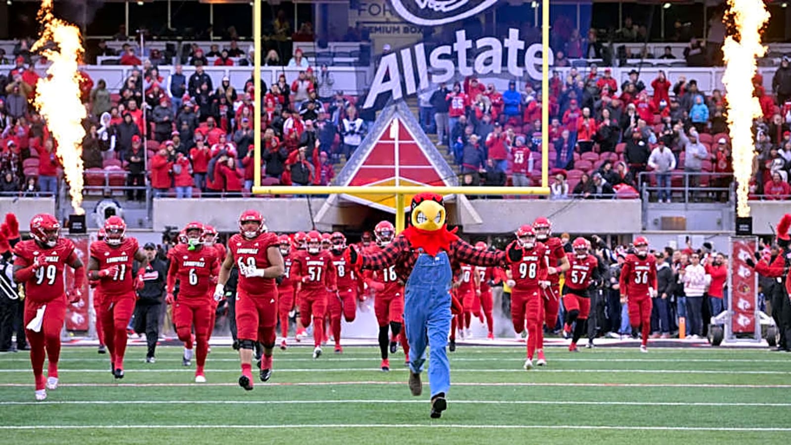Over/Under Set For Louisville Football&#39;s 2025 Win Total
