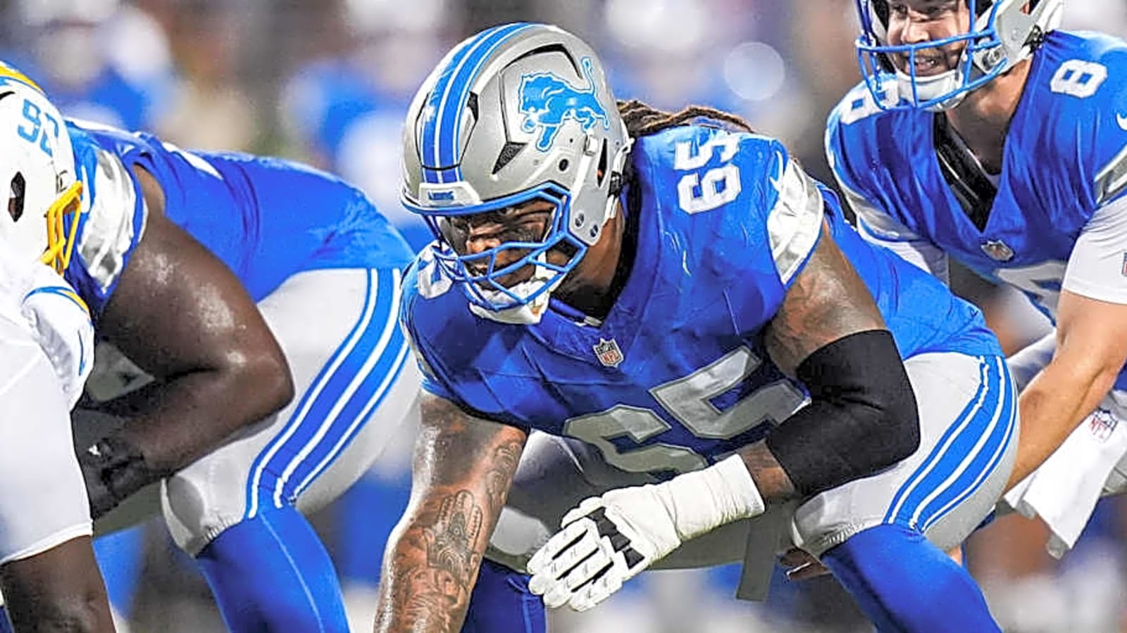 Detroit Lions Lose Center Poached By Browns