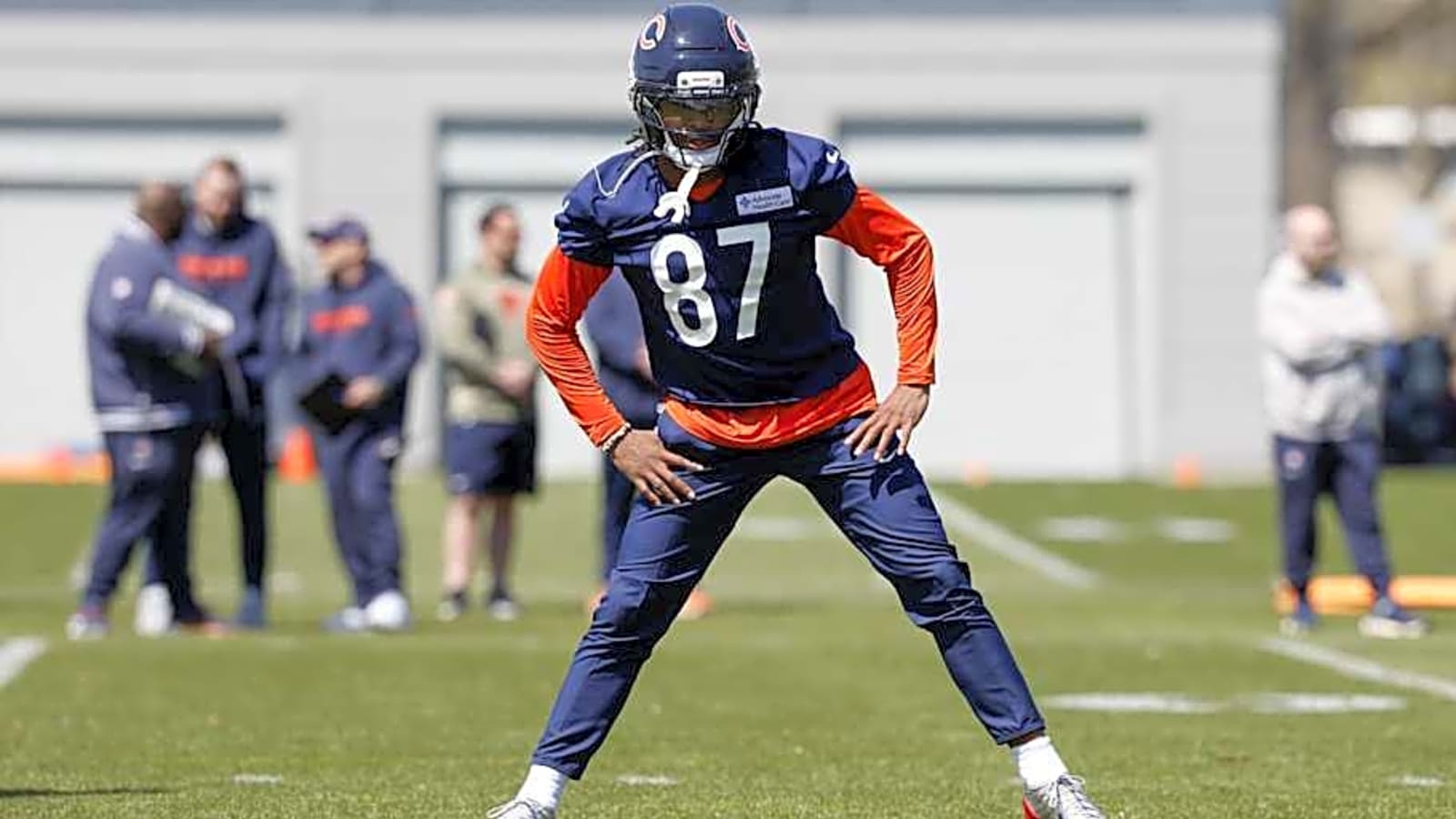 The questions OTAs could answer for Chicago Bears at receiver