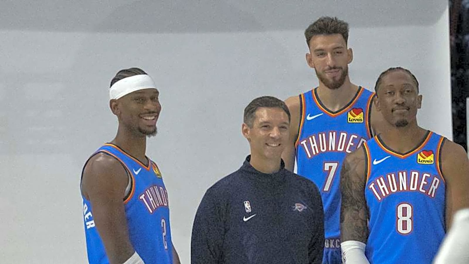 NBA GM Survey Displays OKC Thunder Dominance
