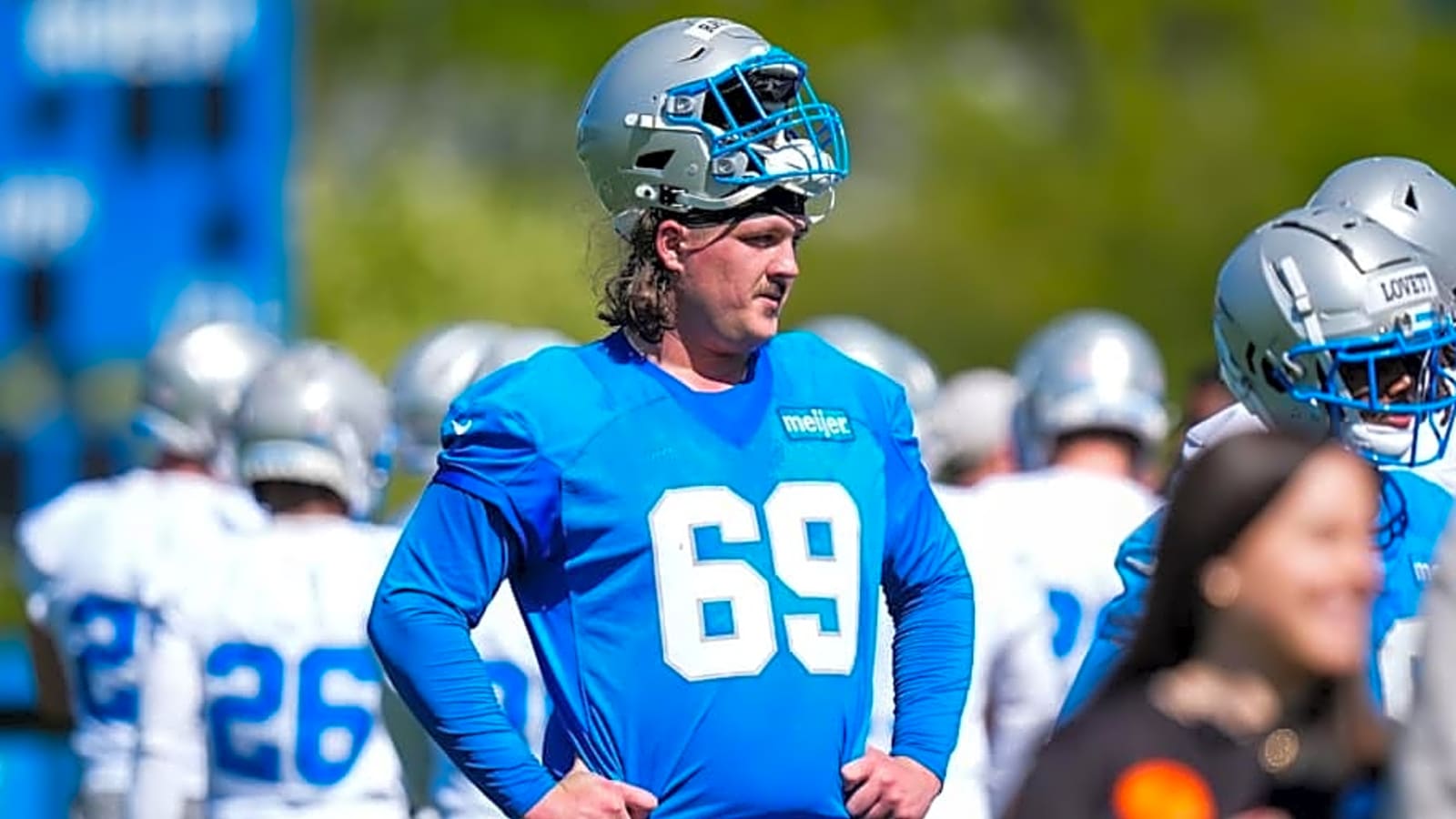 Georgia&#39;s Tate Ratledge Could Be Changing Positions With Detroit Lions