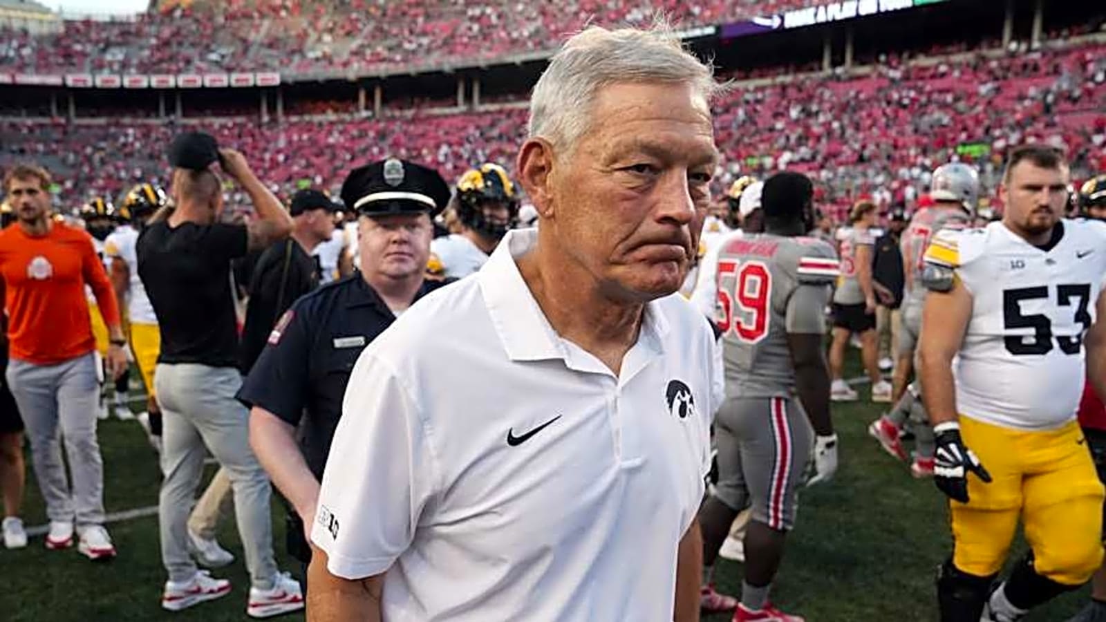 Iowa Hawkeyes&#39; Kirk Ferentz Receives Strong 2025 Take
