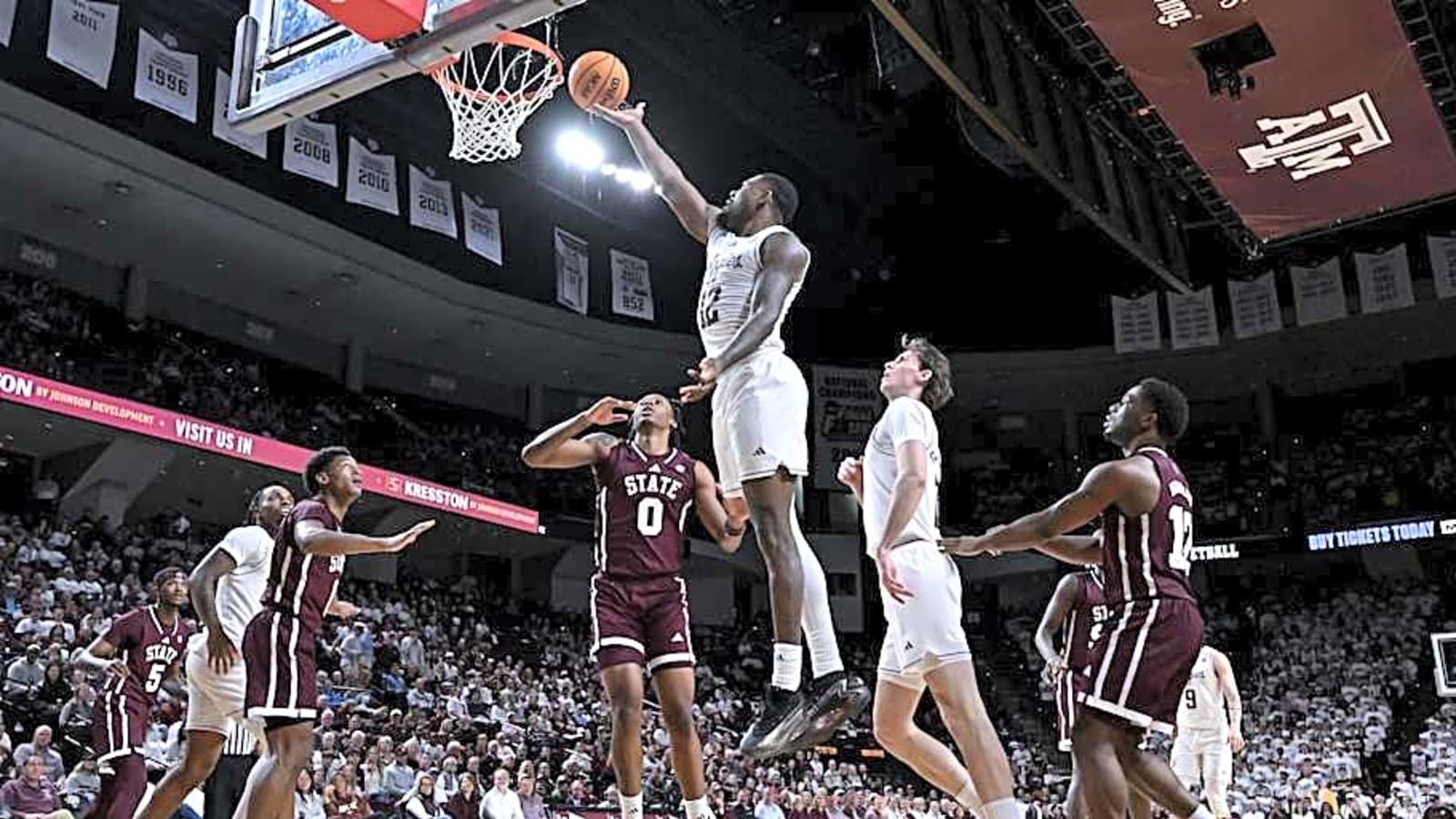 Texas A&M Featured in Elite Company in EvanMiya's Top Lineup Rankings