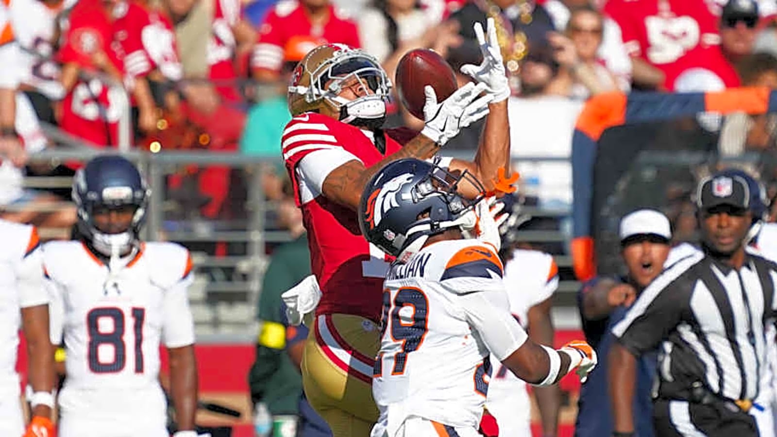 The Good and Not So Good from 49ers Camp: WR has High Ankle Sprain