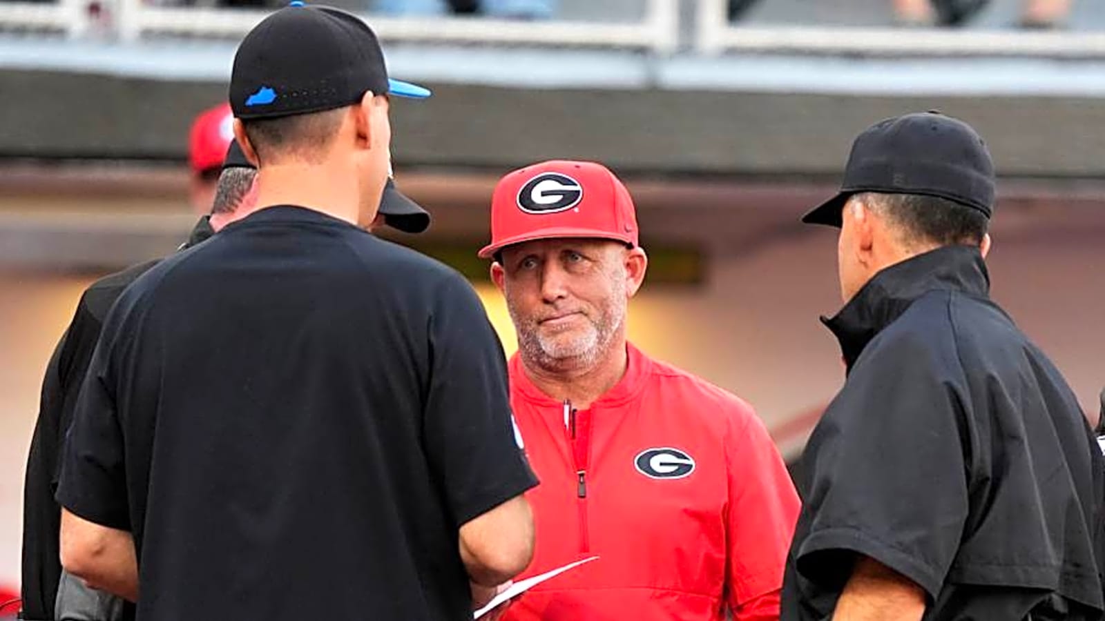 Georgia Baseball Picks Up Talented Infielder Rylan Lujo Out of Transfer Portal