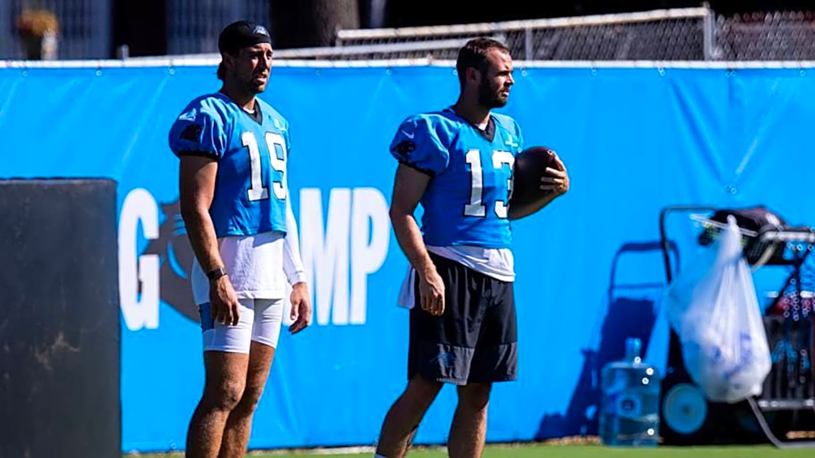 What Dave Canales said about Hunter Renfrow&#39;s big day at Panthers training camp