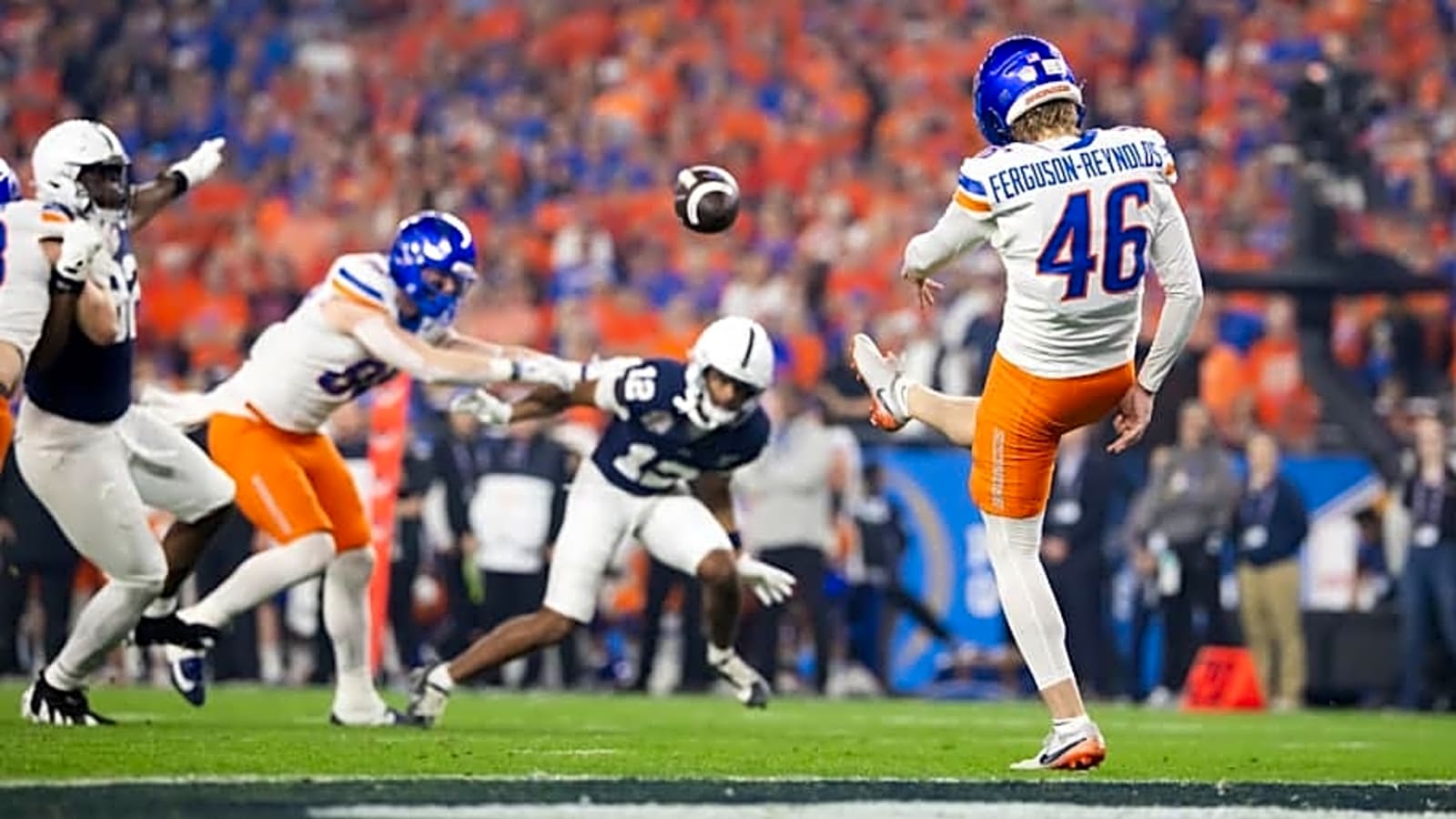 Boise State transfer portal tracker: Punter James Ferguson-Reynolds to enter portal