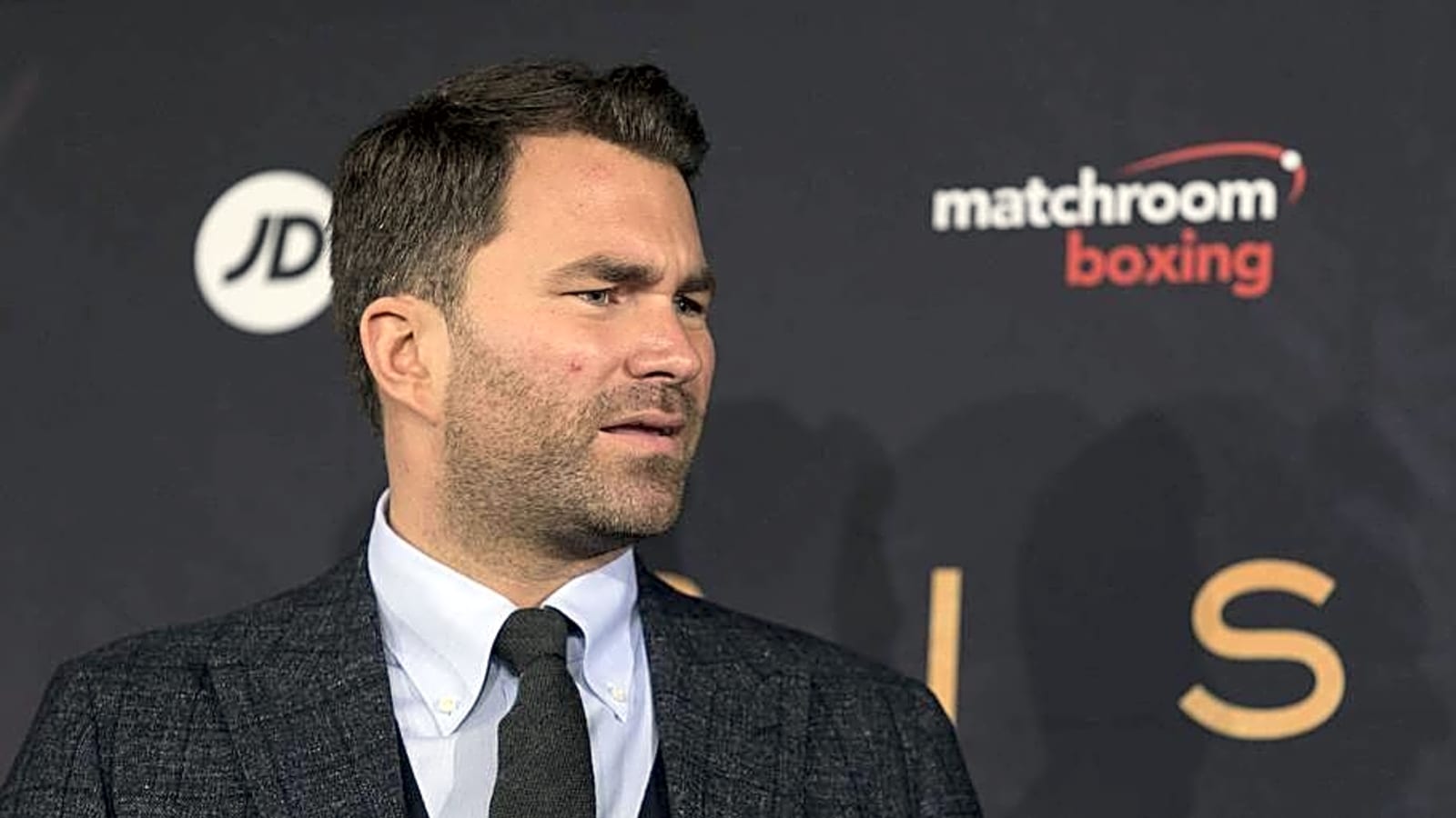 Eddie Hearn Says Shakur Stevenson Signed With Zuffa, Takes Shot at Garcia-Benn Fight