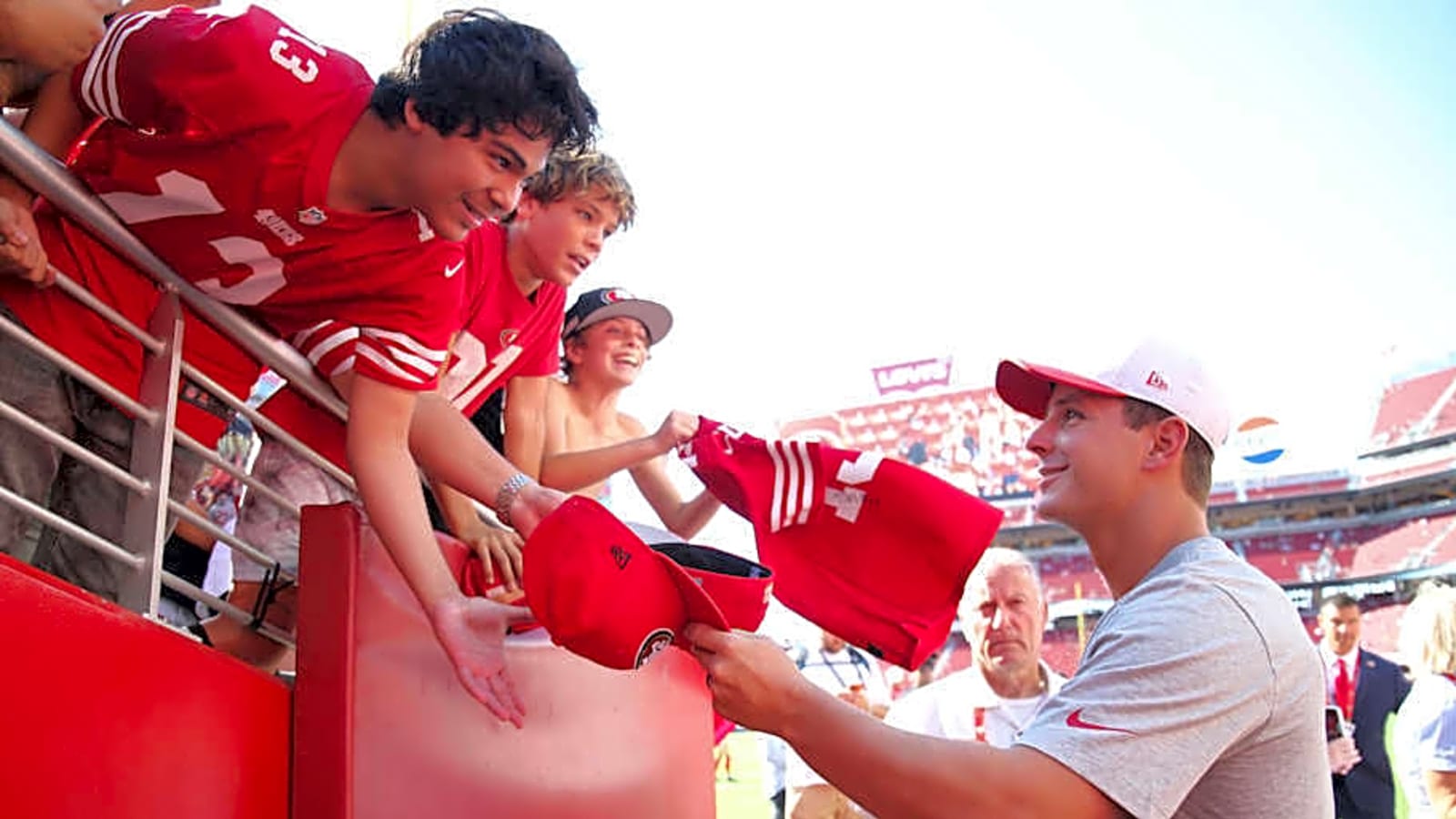 49ers Quarterback Brock Purdy Reveals How He Deals With Criticism