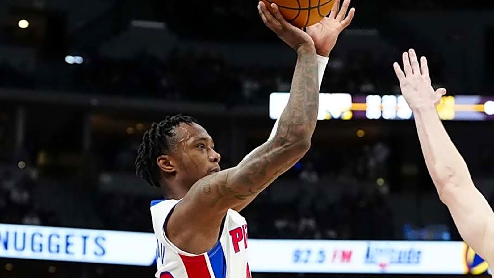 Ron Holland Reacts to Strong Showing in Pistons&#39; Season Opener