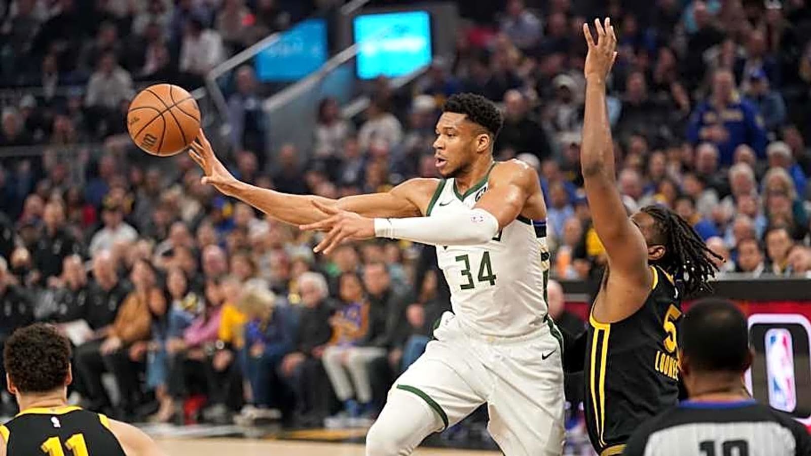 New Report on Potential Warriors, Giannis Antetokounmpo Trade