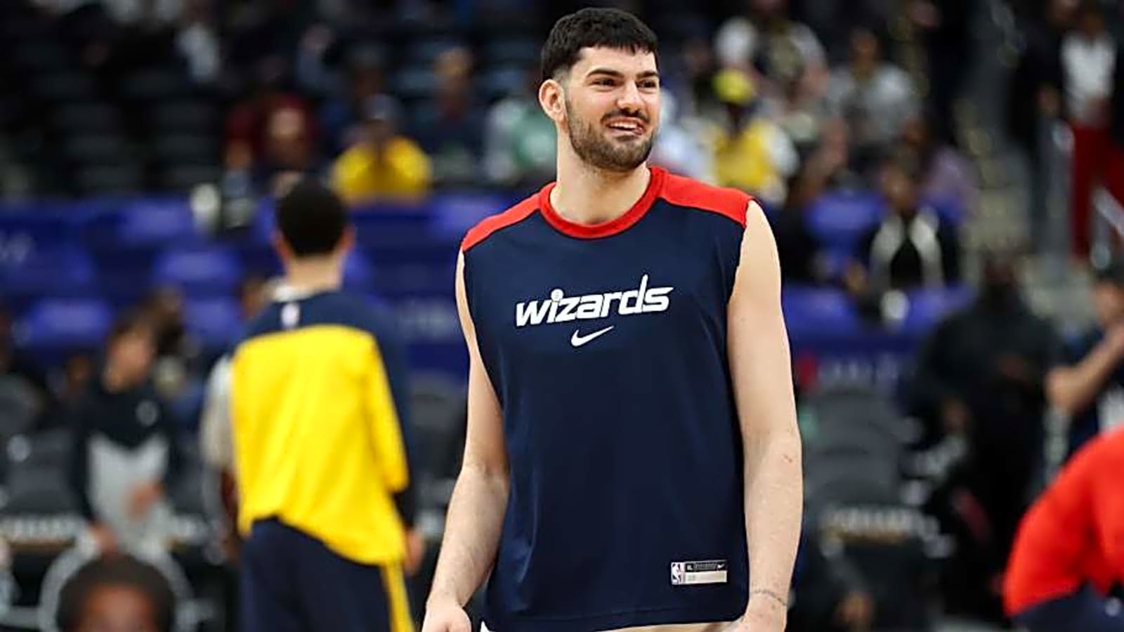 Wizards Re-Sign Tristan Vukcevic