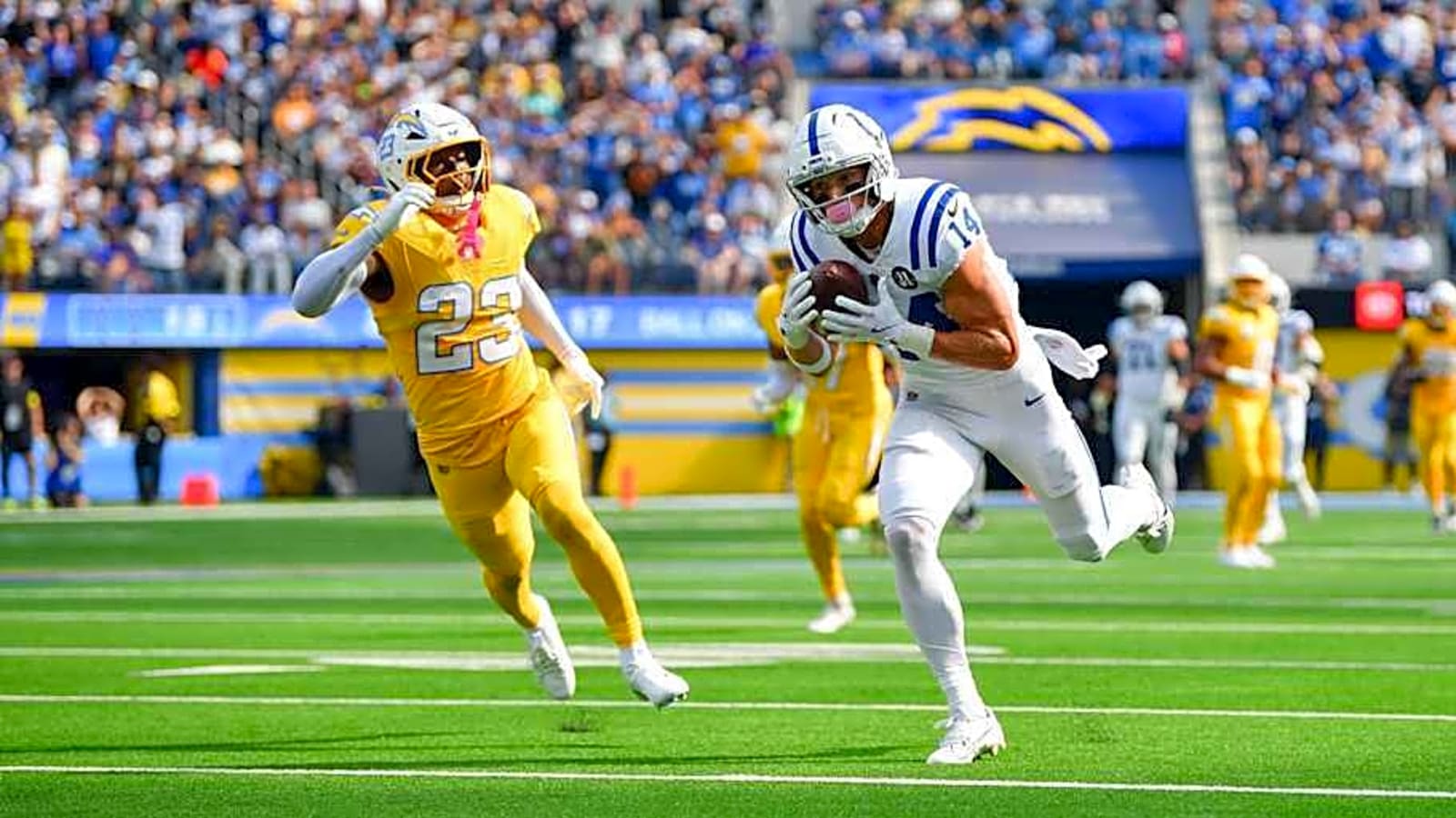 Explosive Colts Asset Put Up Surprising Display vs Chargers