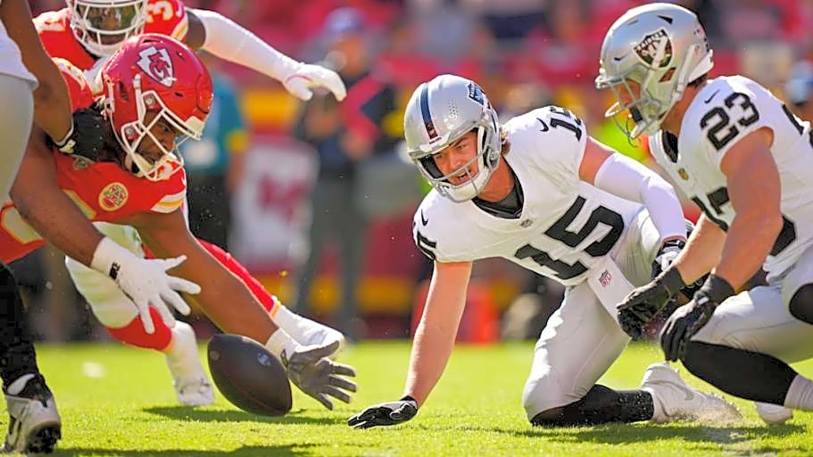 Analyzing the Raiders&#39; Terrible, No-Good Performance vs. Chiefs