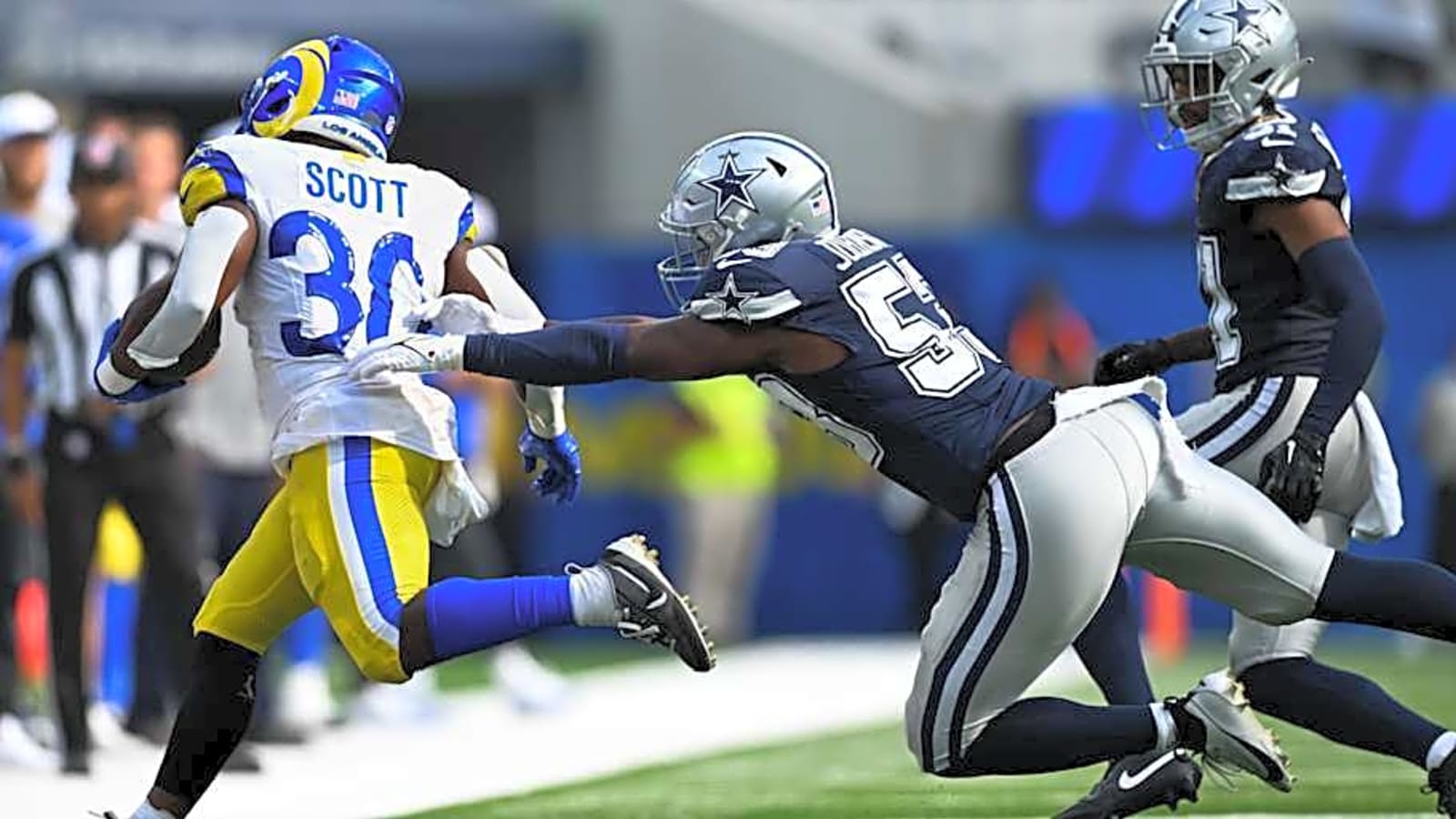 When do Cowboys play Rams in Week 1 of NFL preseason?