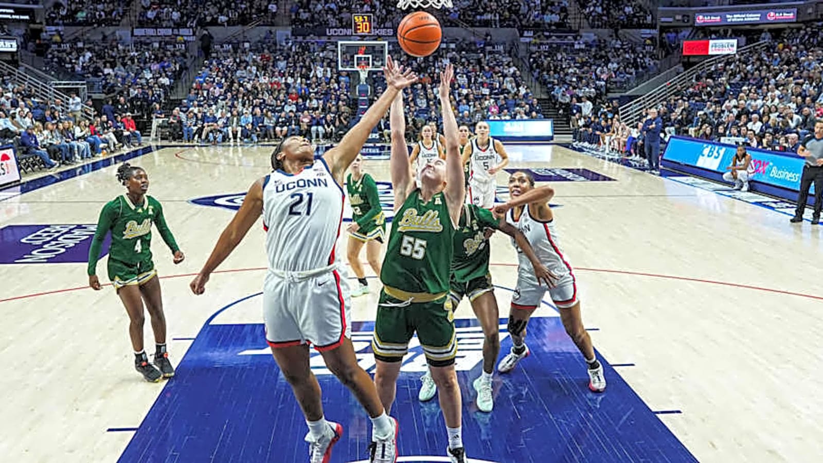 UConn WBB&#39;s Rematch With Former Conference Foe Lands Date