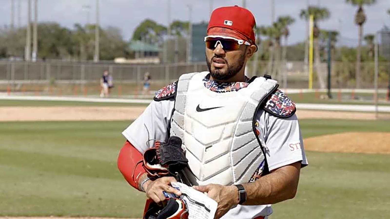 Iván Herrera Scratch Raises Questions for Cardinals