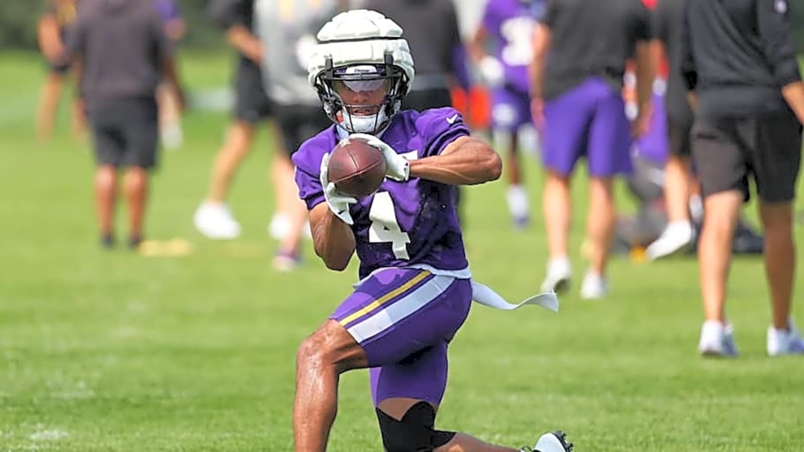 Vikings training camp recap, Day 11: Rondale Moore among standouts