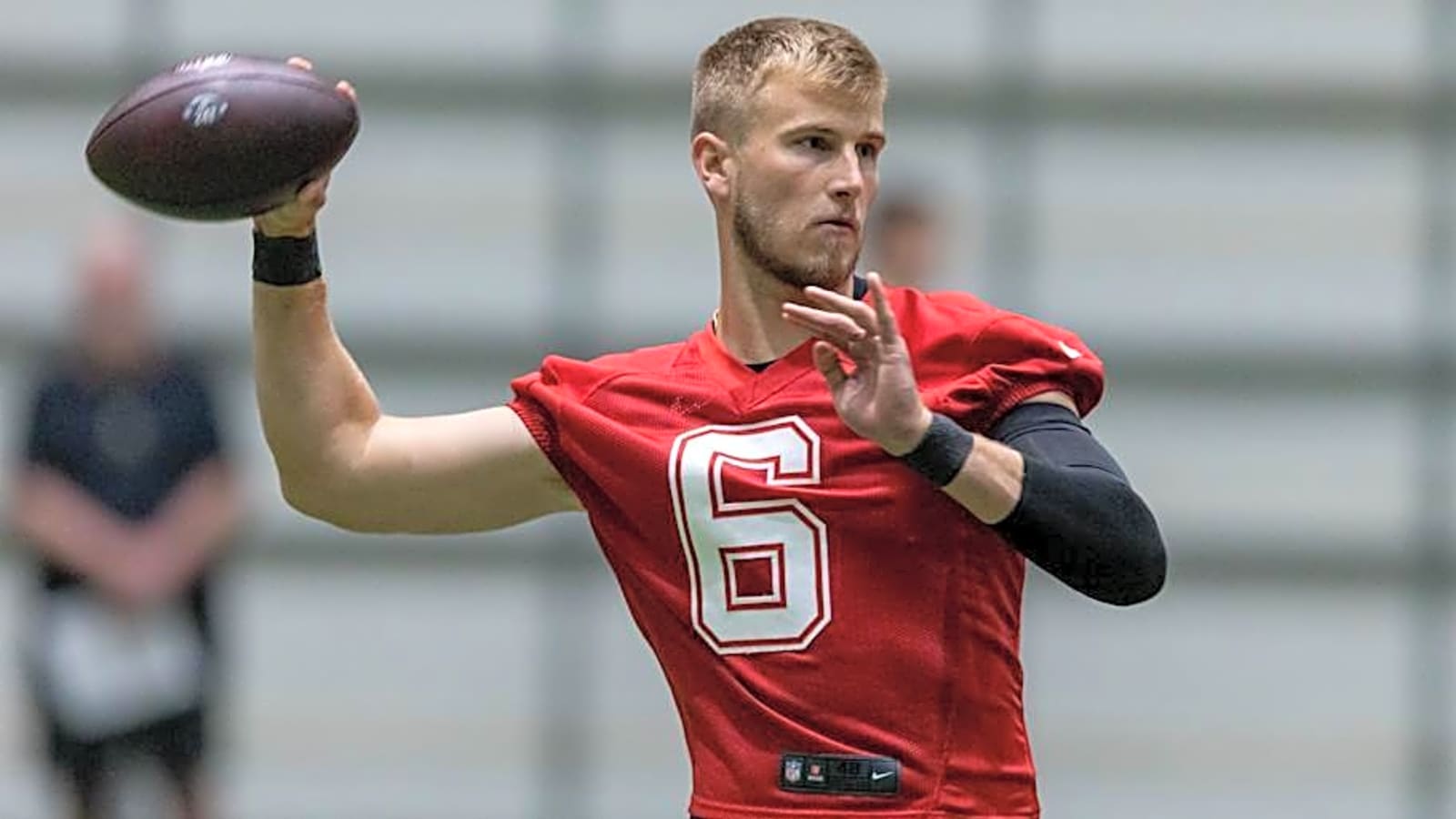 Where ESPN Projects Saints' Tyler Shough To Rank Among Rookie QBs In Key Stat