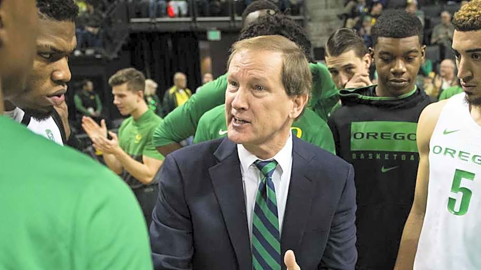 Oregon Ducks Basketball Recruit Jeremy Jenkins Speaks On Dana Altman