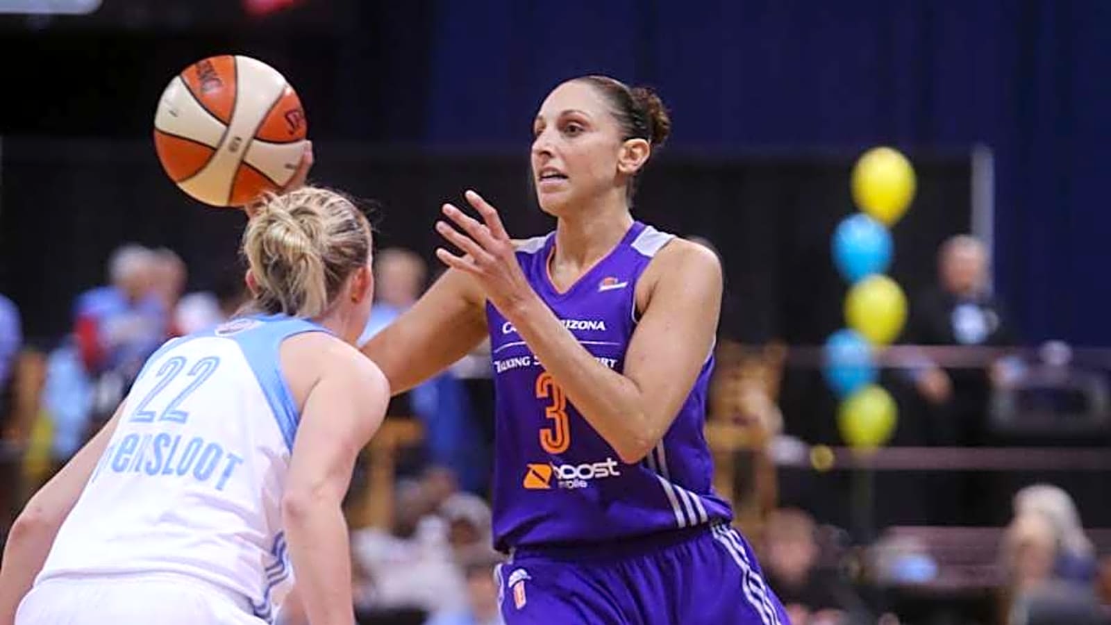 How Phoenix's New Star Joined Taurasi and Taylor