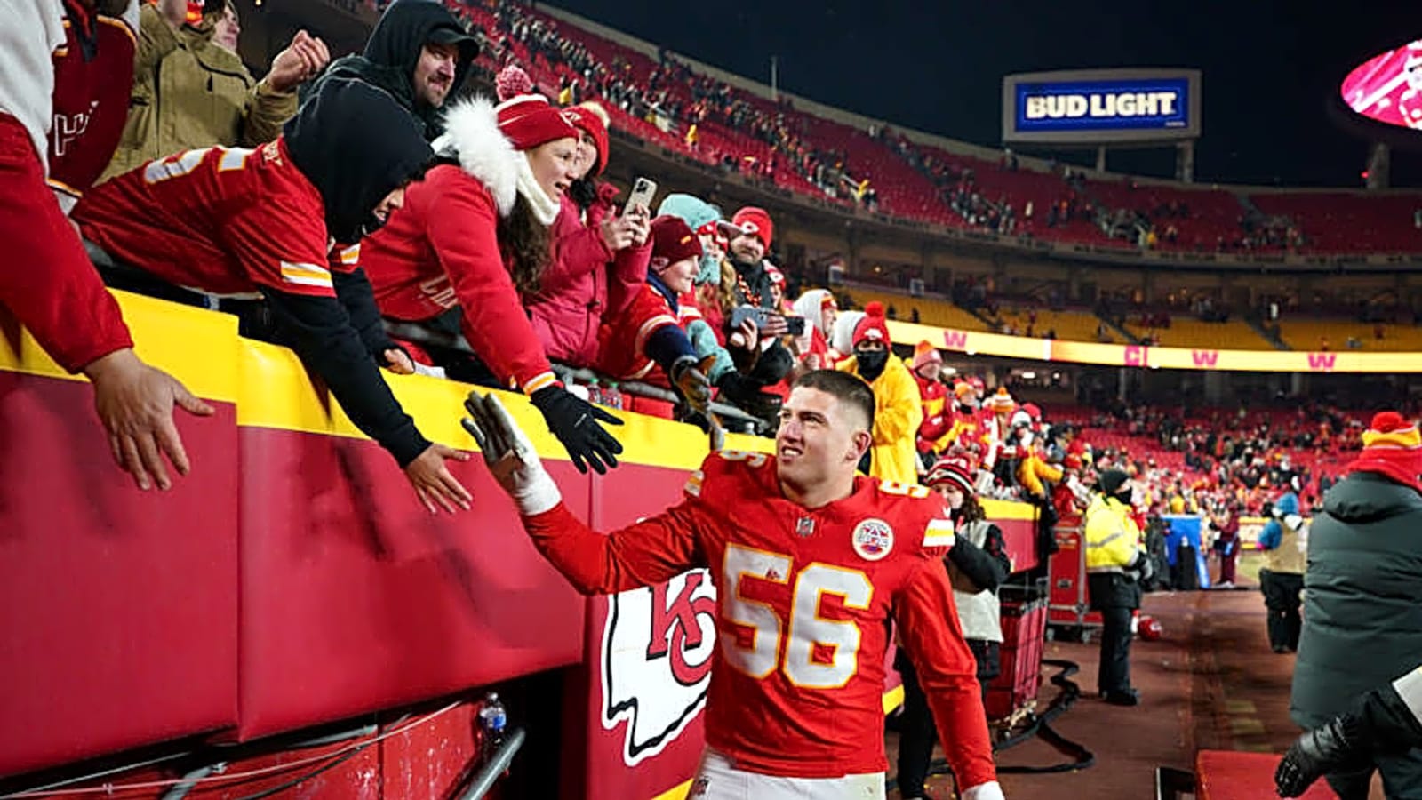 The Stars Aligned For Chiefs&#39; Karlaftis and Gillotte