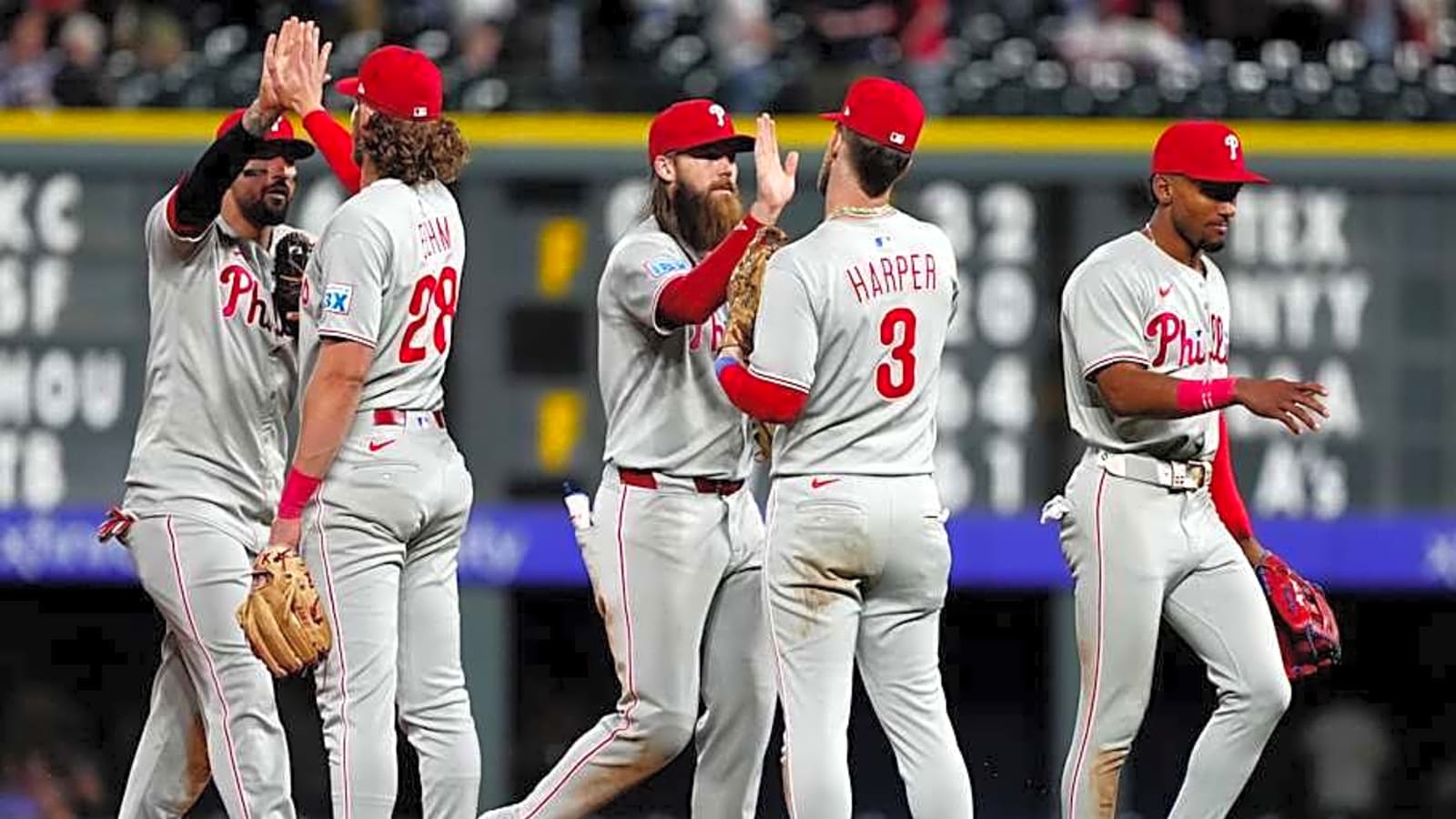 Phillies Make Franchise History With Dominant Series Sweep Over Rockies