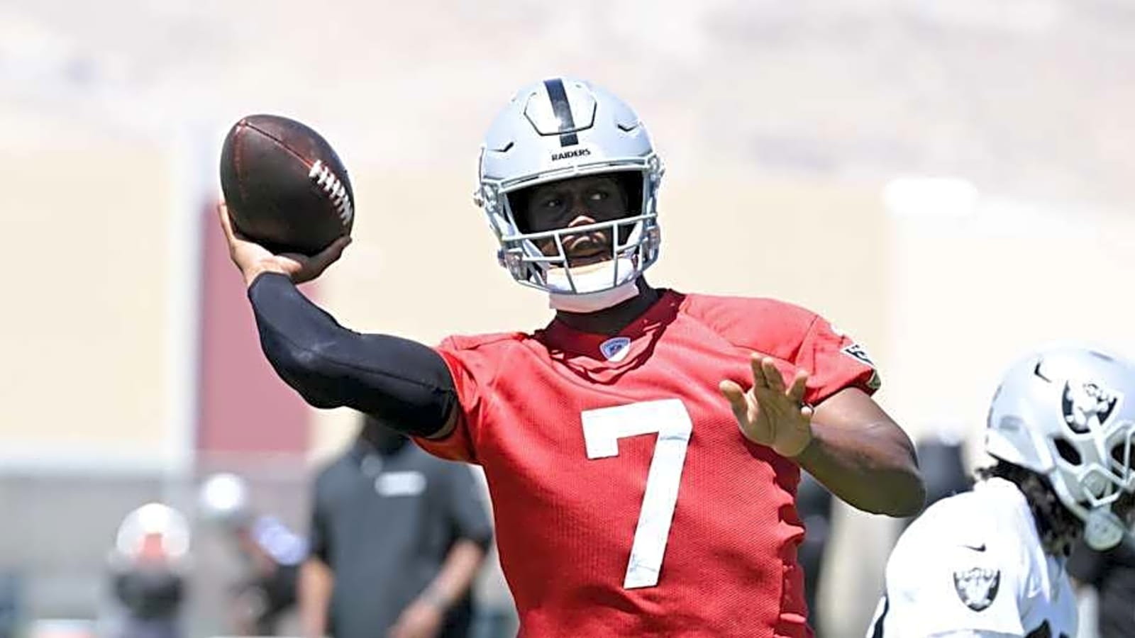 Raiders Fresh Off Massive Offseason