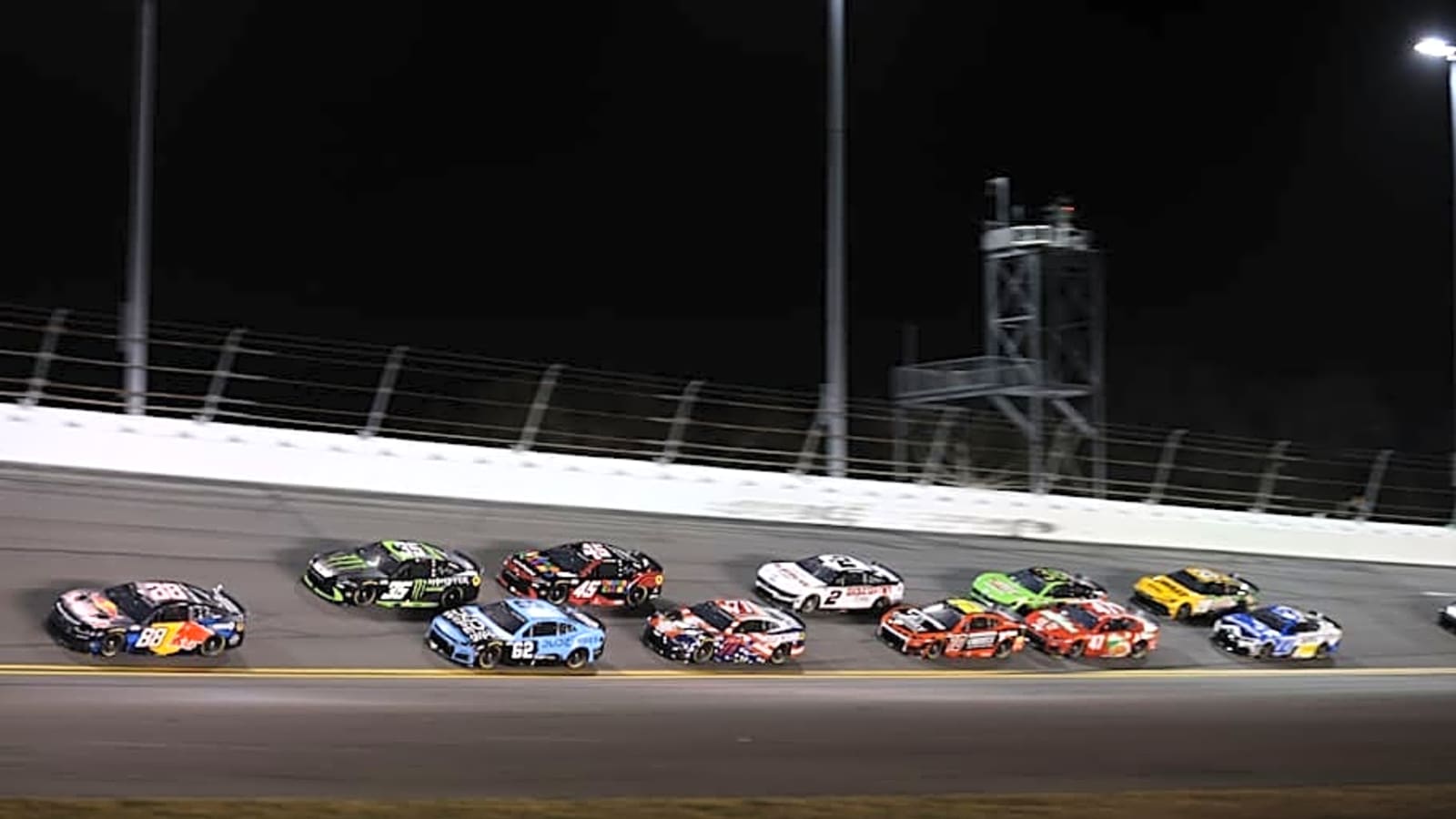 Official Starting Lineup For the 2026 Daytona 500